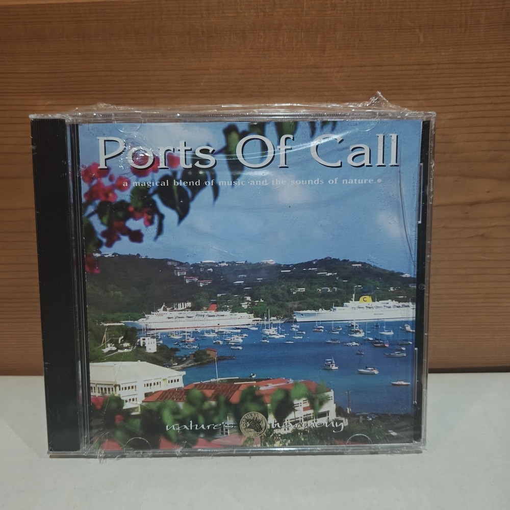Ports of Call - Nature's Harmony‎ (CD) New Sealed 076160007722
